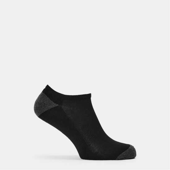 Calvin Klein Trainer Socks 3-Pack Mens Черно Мъжки чорапи