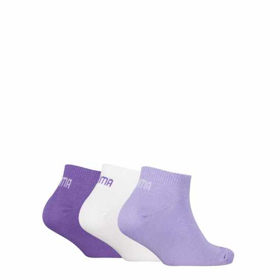 Puma Kids Invisible Ch99 Orange/White Детски чорапи