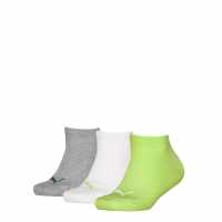 Puma Kids Invisible Ch99 Green Combo Детски чорапи