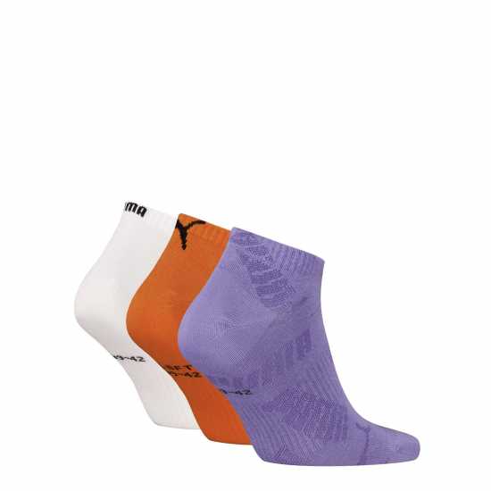 Мъжки чорапи Puma Mesh Sneaker 3P 99 Purple Combo Puma Mesh Sneaker 3P 99 Purple Combo Мъжки чорапи