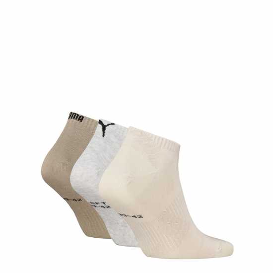 Мъжки чорапи Puma Mesh Sneaker 3P 99 Sand Combo Puma Mesh Sneaker 3P 99 Sand Combo Мъжки чорапи