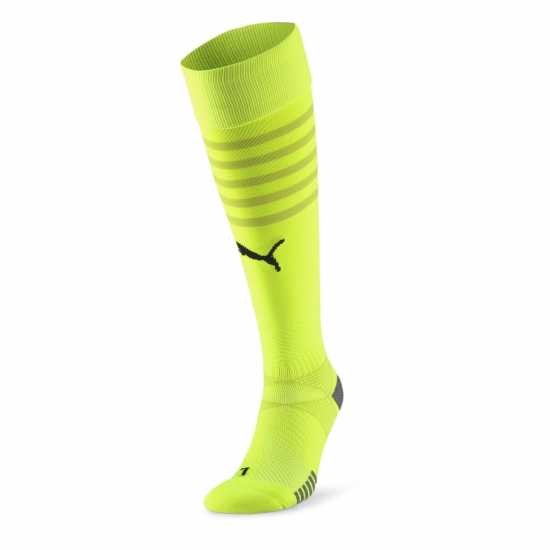 Puma Tf Socks Ch99 Yellow Alert Детски чорапи