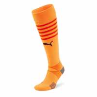 Puma Teamfinal Socks Football Sock Mens Neon Citrus Мъжки чорапи