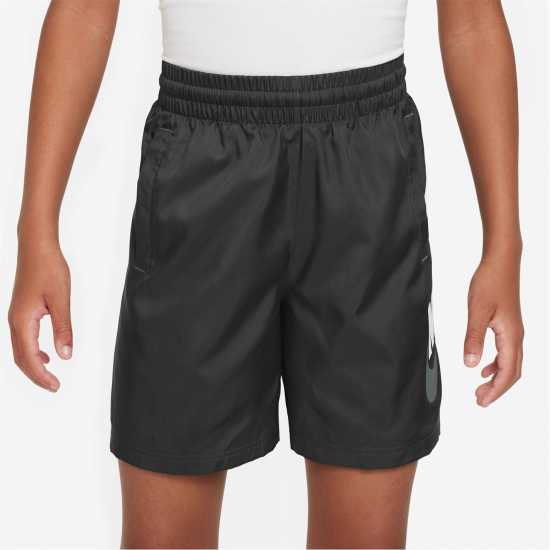 Детски къси панталони Nike Тъкани Детски Шорти Logo Woven Shorts Juniors Черно/Бяло Nike Тъкани Детски Шорти Logo Woven Shorts Juniors Черно/Бяло Детски къси панталони