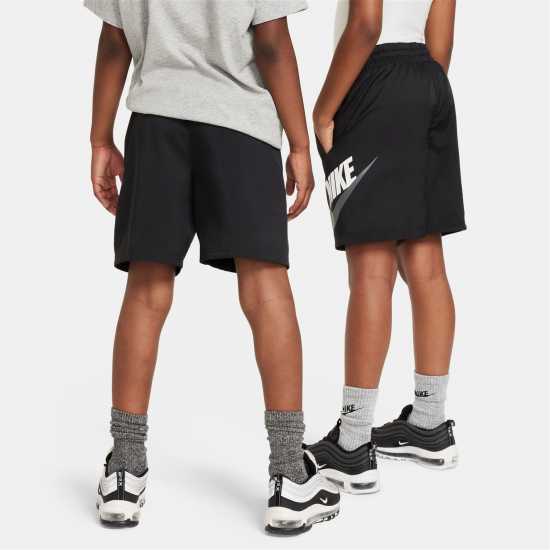 Детски къси панталони Nike Тъкани Детски Шорти Logo Woven Shorts Juniors Черно/Бяло Nike Тъкани Детски Шорти Logo Woven Shorts Juniors Черно/Бяло Детски къси панталони