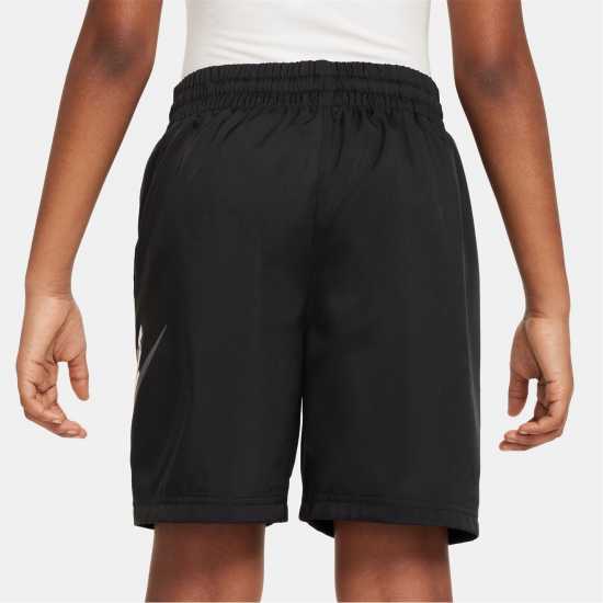 Детски къси панталони Nike Тъкани Детски Шорти Logo Woven Shorts Juniors Черно/Бяло Nike Тъкани Детски Шорти Logo Woven Shorts Juniors Черно/Бяло Детски къси панталони