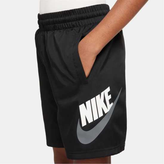 Детски къси панталони Nike Тъкани Детски Шорти Logo Woven Shorts Juniors Черно/Бяло Nike Тъкани Детски Шорти Logo Woven Shorts Juniors Черно/Бяло Детски къси панталони