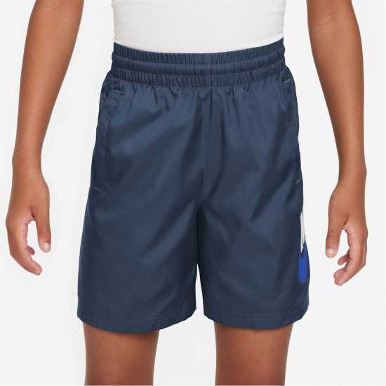 Детски къси панталони Nike Тъкани Детски Шорти Logo Woven Shorts Juniors Nike Тъкани Детски Шорти Logo Woven Shorts Juniors Детски къси панталони