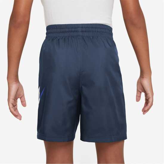 Детски къси панталони Nike Тъкани Детски Шорти Logo Woven Shorts Juniors Nike Тъкани Детски Шорти Logo Woven Shorts Juniors Детски къси панталони