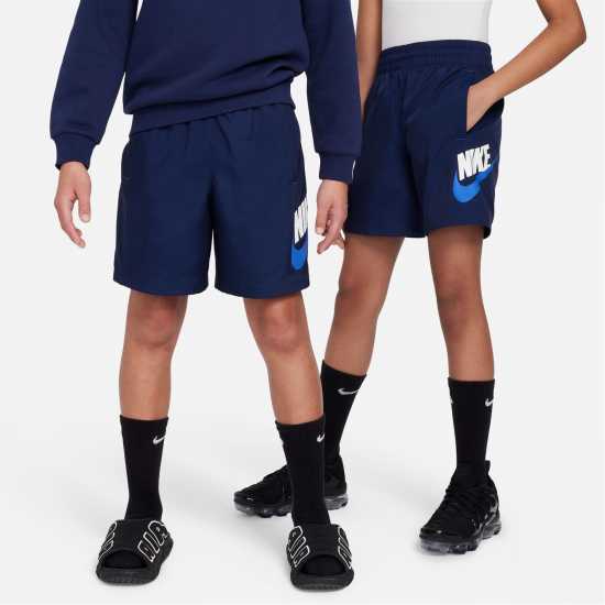 Детски къси панталони Nike Тъкани Детски Шорти Logo Woven Shorts Juniors Nike Тъкани Детски Шорти Logo Woven Shorts Juniors Детски къси панталони