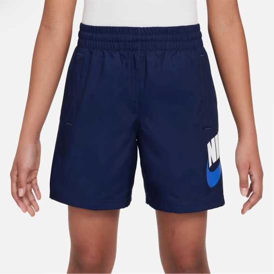 Детски къси панталони Nike Тъкани Детски Шорти Logo Woven Shorts Juniors Nike Тъкани Детски Шорти Logo Woven Shorts Juniors Детски къси панталони