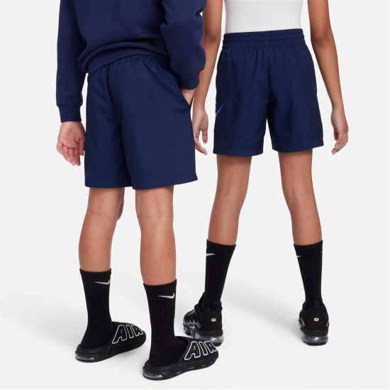 Детски къси панталони Nike Тъкани Детски Шорти Logo Woven Shorts Juniors Nike Тъкани Детски Шорти Logo Woven Shorts Juniors Детски къси панталони
