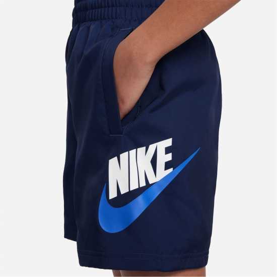 Детски къси панталони Nike Тъкани Детски Шорти Logo Woven Shorts Juniors Nike Тъкани Детски Шорти Logo Woven Shorts Juniors Детски къси панталони
