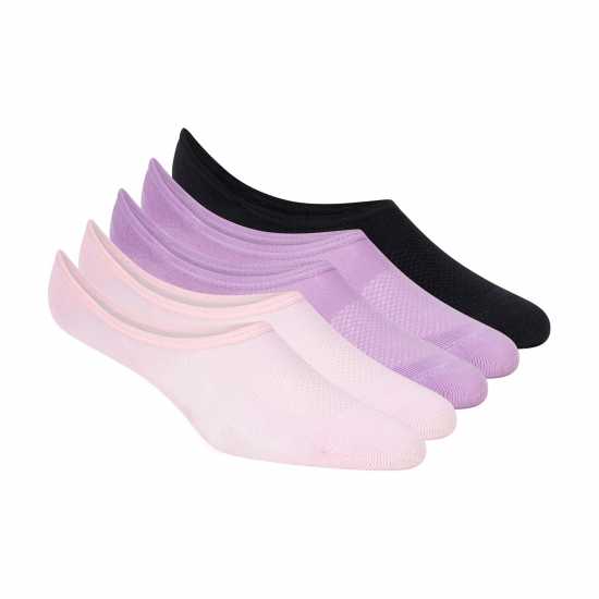 Skechers 5Pk N T Ml Ld99 Pink/Purple 