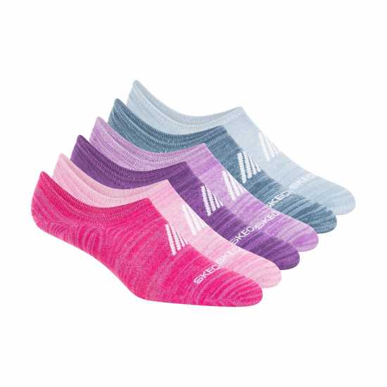 Skechers 6Pkn T Nsh Ld99 Pink/Multi 