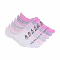 Skechers 6Pkn T Nsh Ld99 Purple/White Skechers 6Pkn T Nsh Ld99 Purple/White