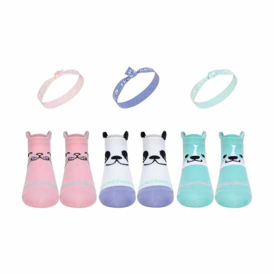 Skechers 3Pkn T Lc Ch99  