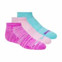 Skechers 3Pkn T Lc Ch99 Pink/Blue 