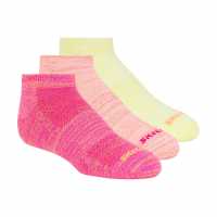 Skechers 3Pkn T Lc Ch99 Pink/Yellow 
