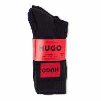Hugo 3P Qs Rib Label Cc 10267340 01 Black Hugo 3P Qs Rib Label Cc 10267340 01 Black