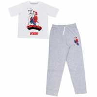 Linea Christmas Junior Disney Pjs Spiderman 