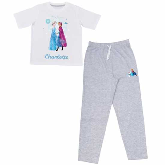 Linea Personalised Christmas Junior Disney Pjs Frozen Linea Personalised Christmas Junior Disney Pjs Frozen