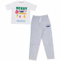 Linea Christmas Junior Disney Pjs Stitch 