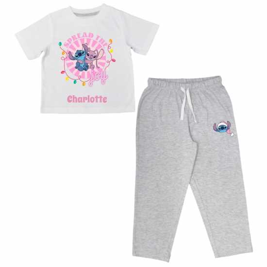 Linea Christmas Infant Disney Pjs Stitch Linea Christmas Infant Disney Pjs Stitch