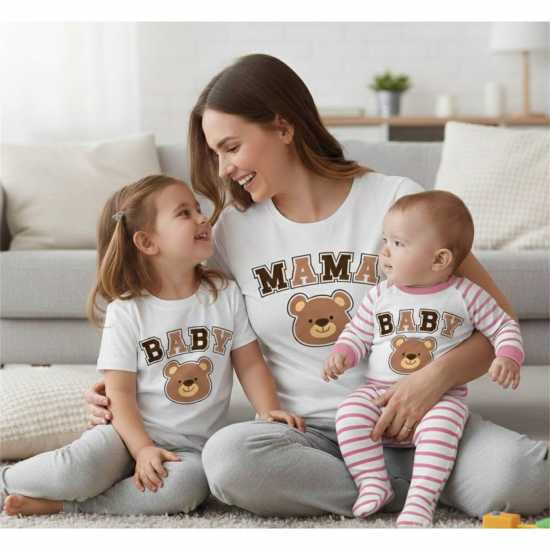 Mothers Day Infants Printed Pjs  