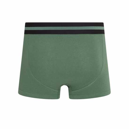 Mens 3 Pack Trunks Carmel  