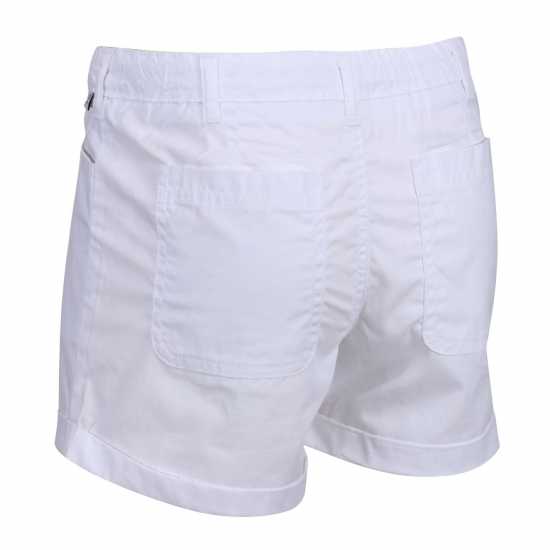 Regatta Denisha Sho Jn99 White Детски къси панталони