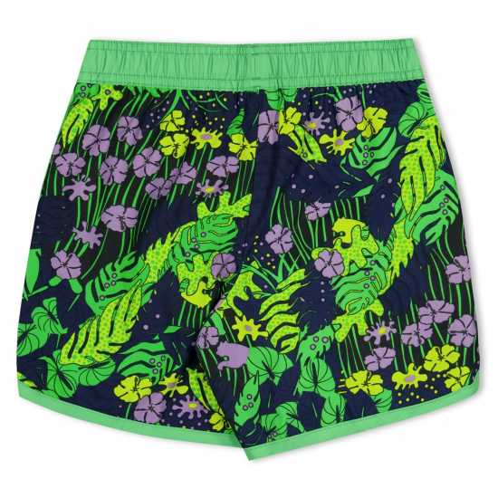 Puma Детски Плажни Шорти Girls Beach Shorts Juniors Green Puma Детски Плажни Шорти Girls Beach Shorts Juniors Green