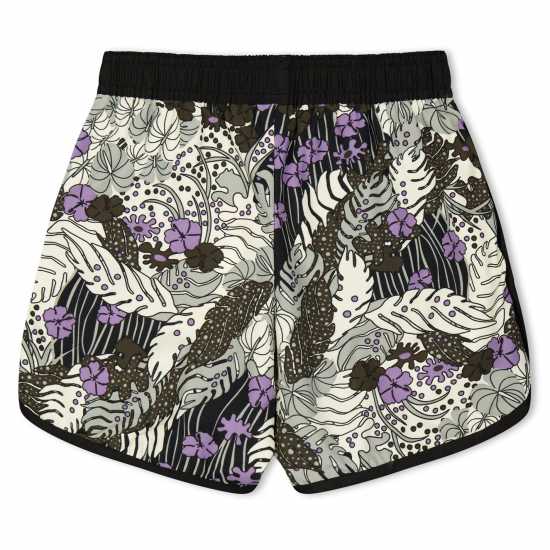 Puma Детски Плажни Шорти Girls Beach Shorts Juniors Purple 