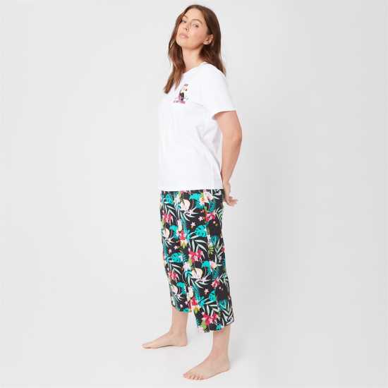 Be You Toucan Jersey Toucan Tropical Cropped Pyjama Set  