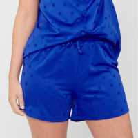 Be You Satin Spot Pyjama Shorts  Дамски пижами