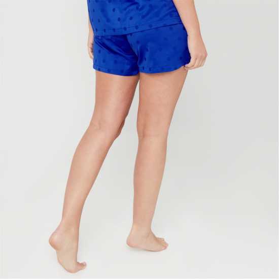Be You Satin Spot Pyjama Shorts  Дамски пижами