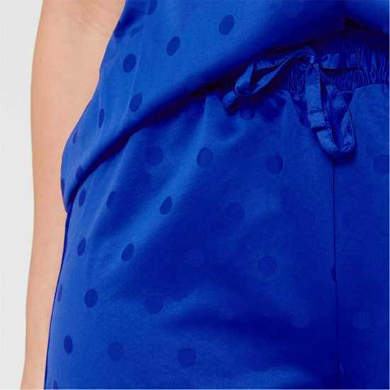 Be You Satin Spot Pyjama Shorts  Дамски пижами