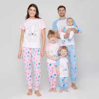 Easter Family Pyjama  Дамско облекло плюс размер