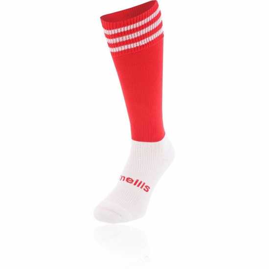 Oneills Koolite Max Premium Socks Red/White Детски чорапи