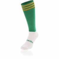 Oneills Koolite Max Premium Socks Green/Amber Детски чорапи