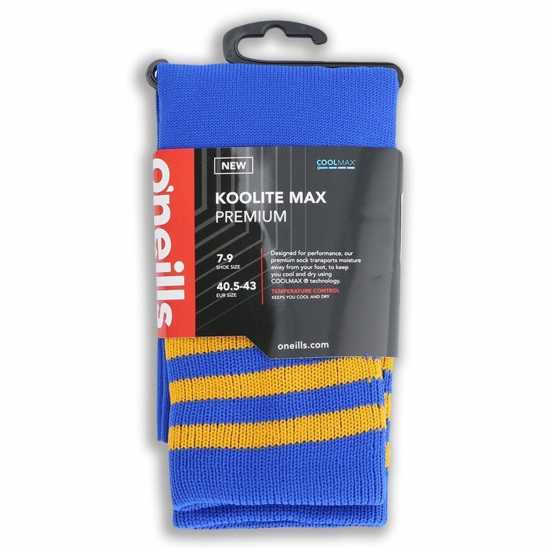 Oneills Koolite Max Premium Socks Royal/Amber Детски чорапи