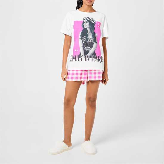 Character Emily In Paris Short-Sleeve Pyjama Set  