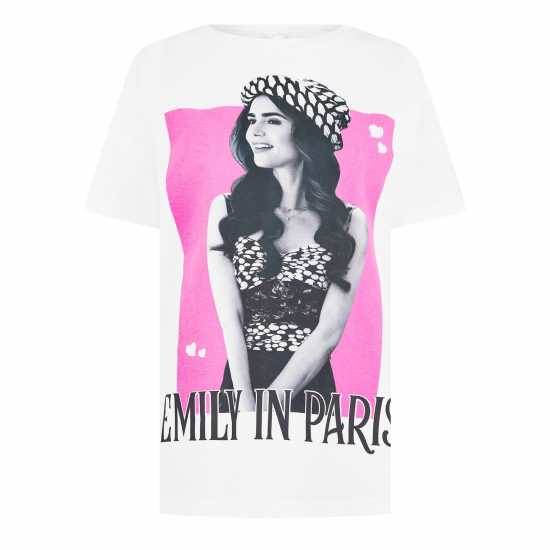 Character Emily In Paris Short-Sleeve Pyjama Set  