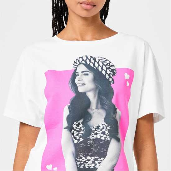 Character Emily In Paris Short-Sleeve Pyjama Set  