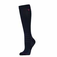 Weatherbeeta Compression Knee Length Riding Sock Navy/Pink Weatherbeeta Compression Knee Length Riding Sock Navy/Pink