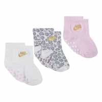 Nike Ankle Socks 3Pk In99  Детски чорапи