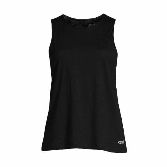 Casall Soft Tank Baselayer Top Черно 