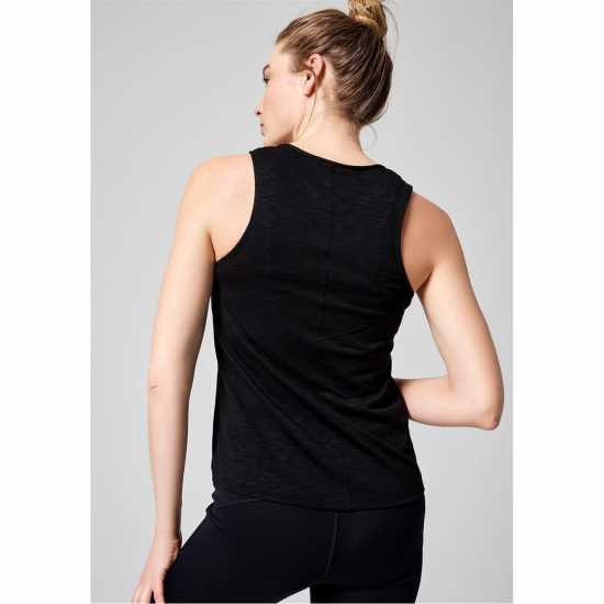 Casall Soft Tank Baselayer Top Черно 