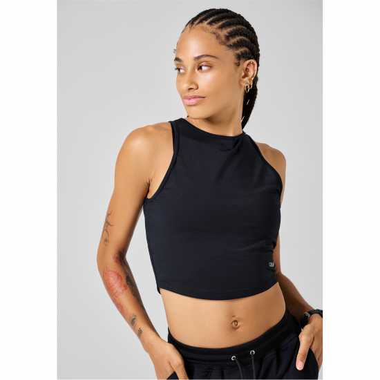 Casall Women's Laser Cropped Baselayer Top  