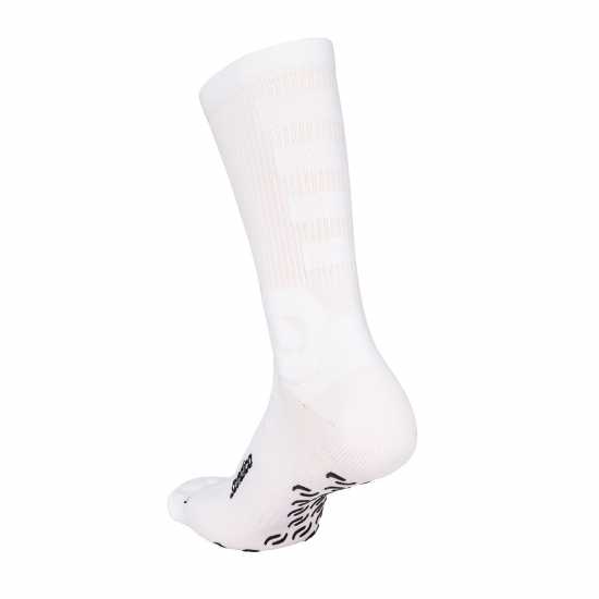 Sondico Elite Grip Sock Бяло Мъжки чорапи